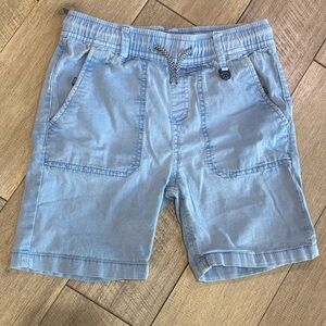 Mayoral Light Blue Cargo Shorts for Boys
